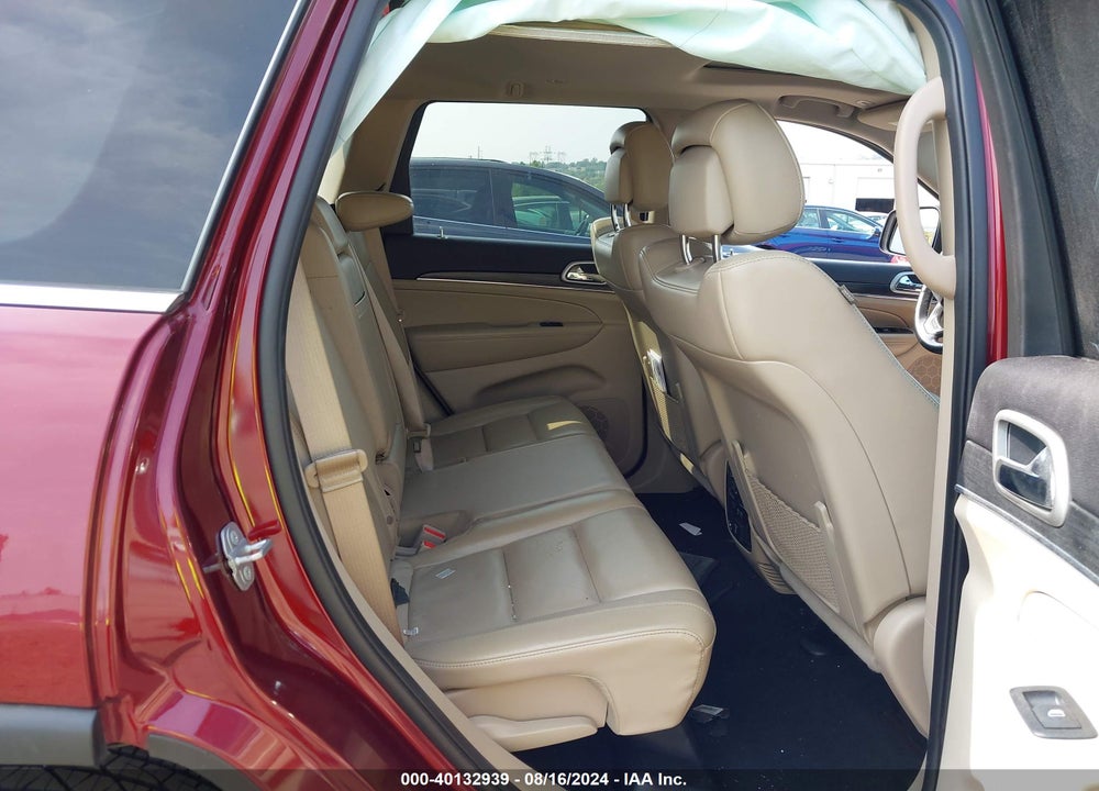2019 JEEP GRAND CHEROKEE LIMITED 4X4 VIN: 1C4RJFBG8KC814450