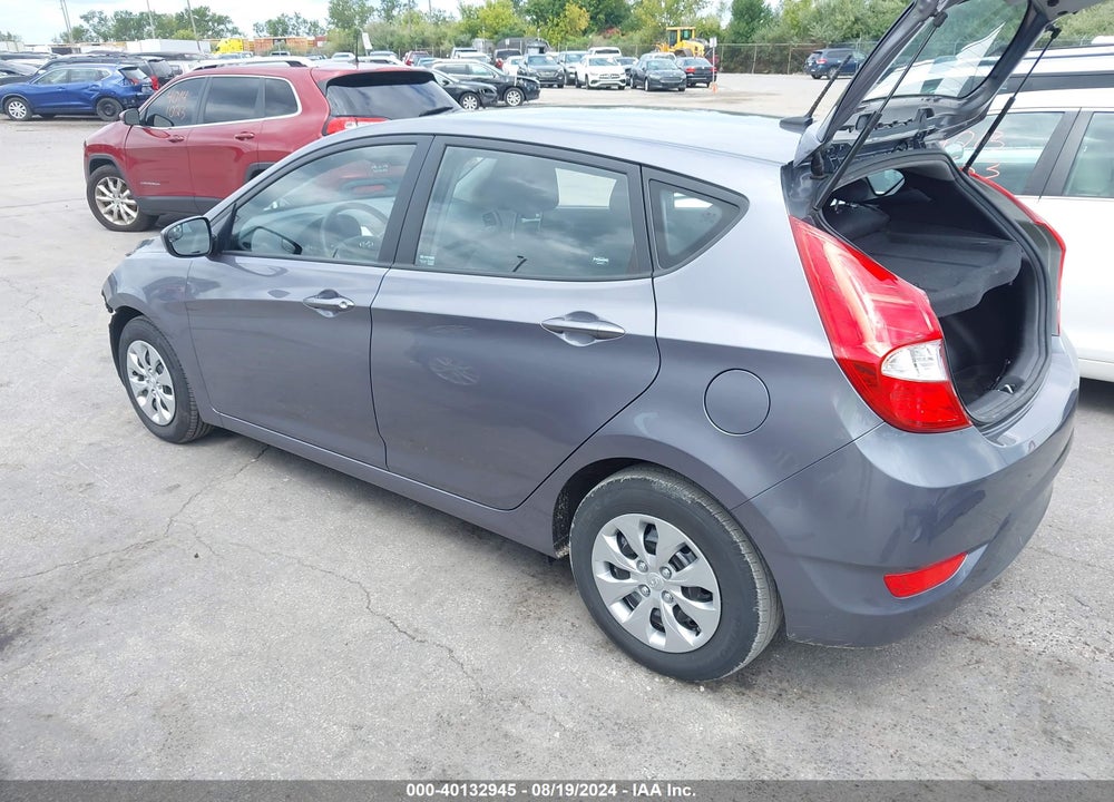 2016 HYUNDAI ACCENT SE VIN: KMHCT5AE5GU264924