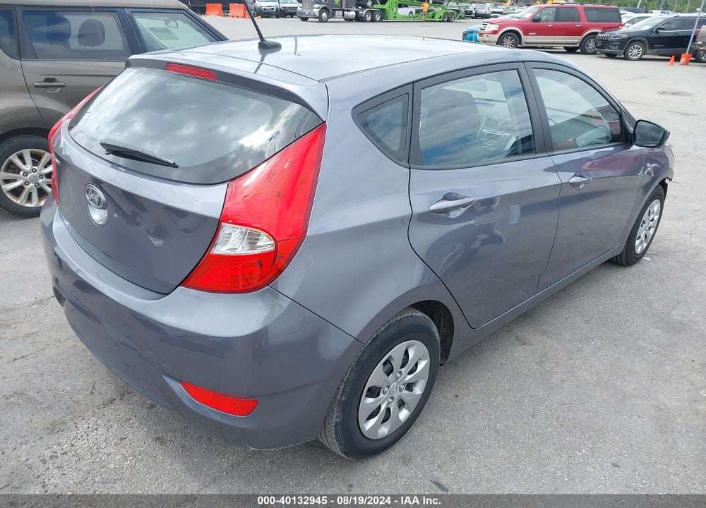 2016 HYUNDAI ACCENT SE VIN: KMHCT5AE5GU264924