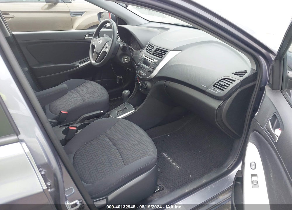 2016 HYUNDAI ACCENT SE VIN: KMHCT5AE5GU264924