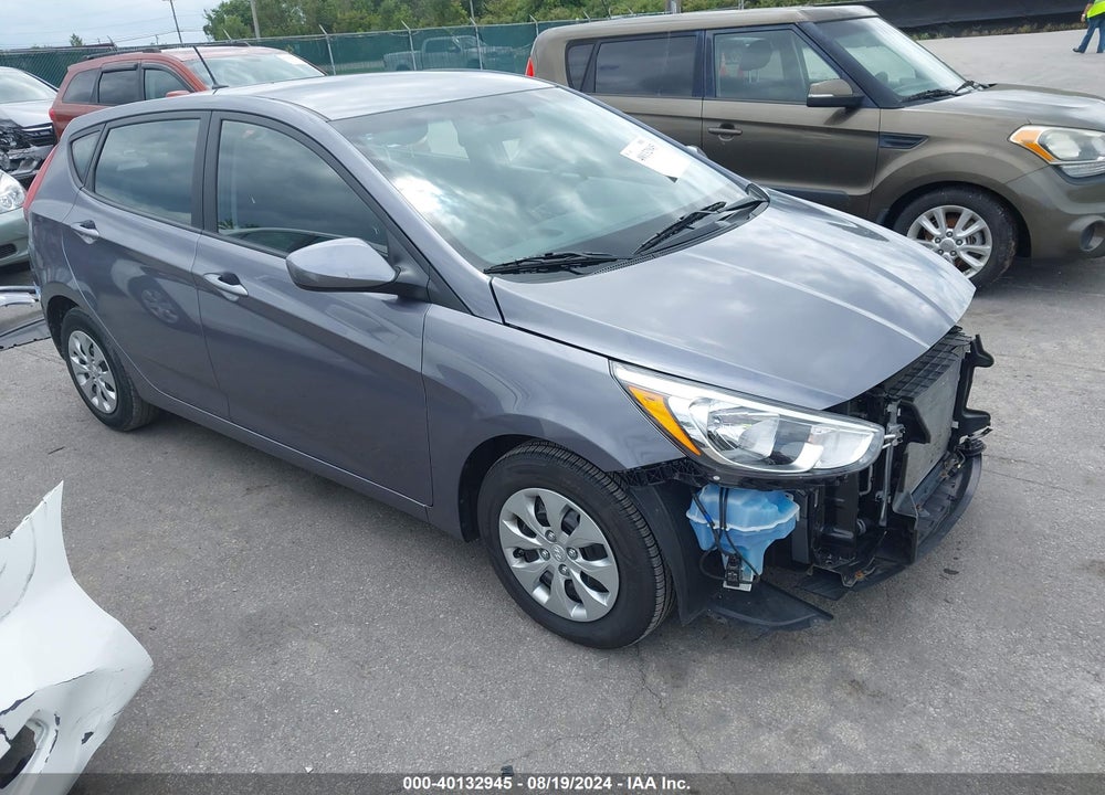 2016 HYUNDAI ACCENT SE VIN: KMHCT5AE5GU264924