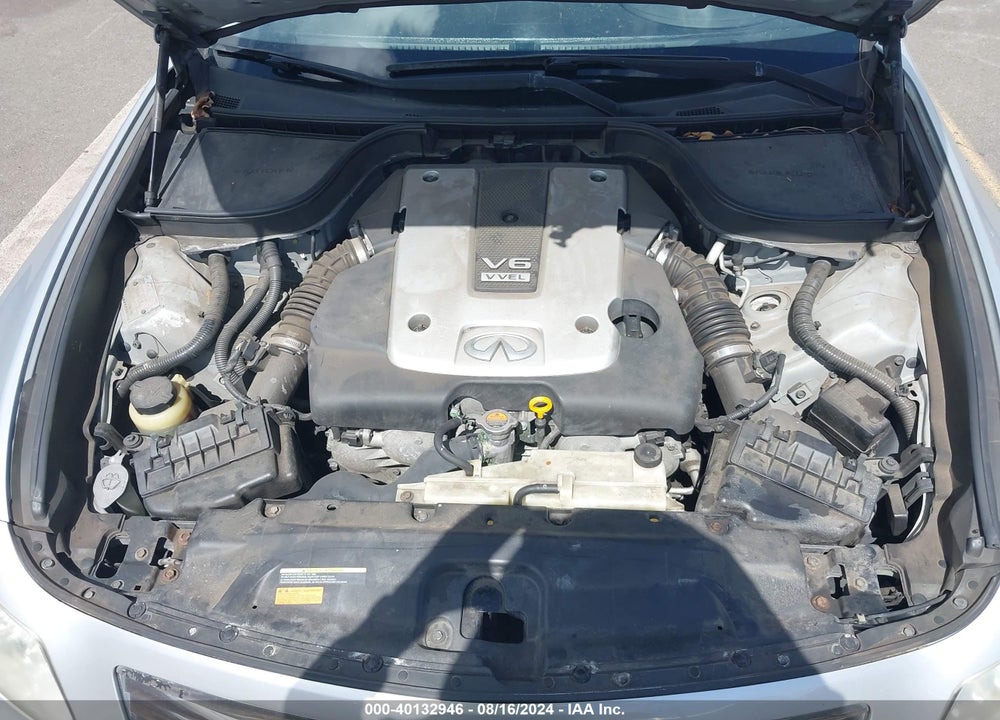 2009 INFINITI G37 JOURNEY VIN: JNKCV61E09M300525