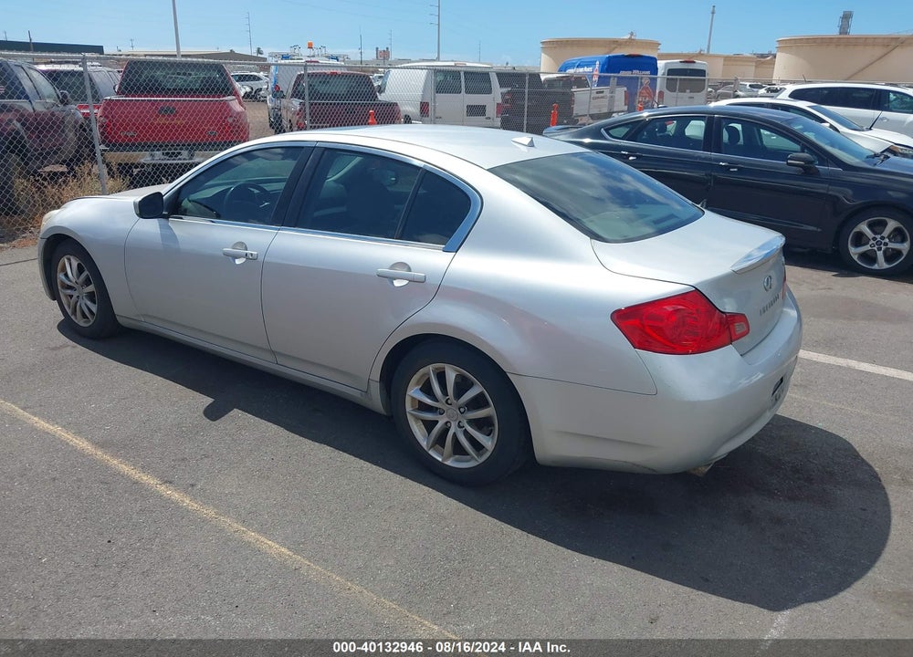 2009 INFINITI G37 JOURNEY VIN: JNKCV61E09M300525