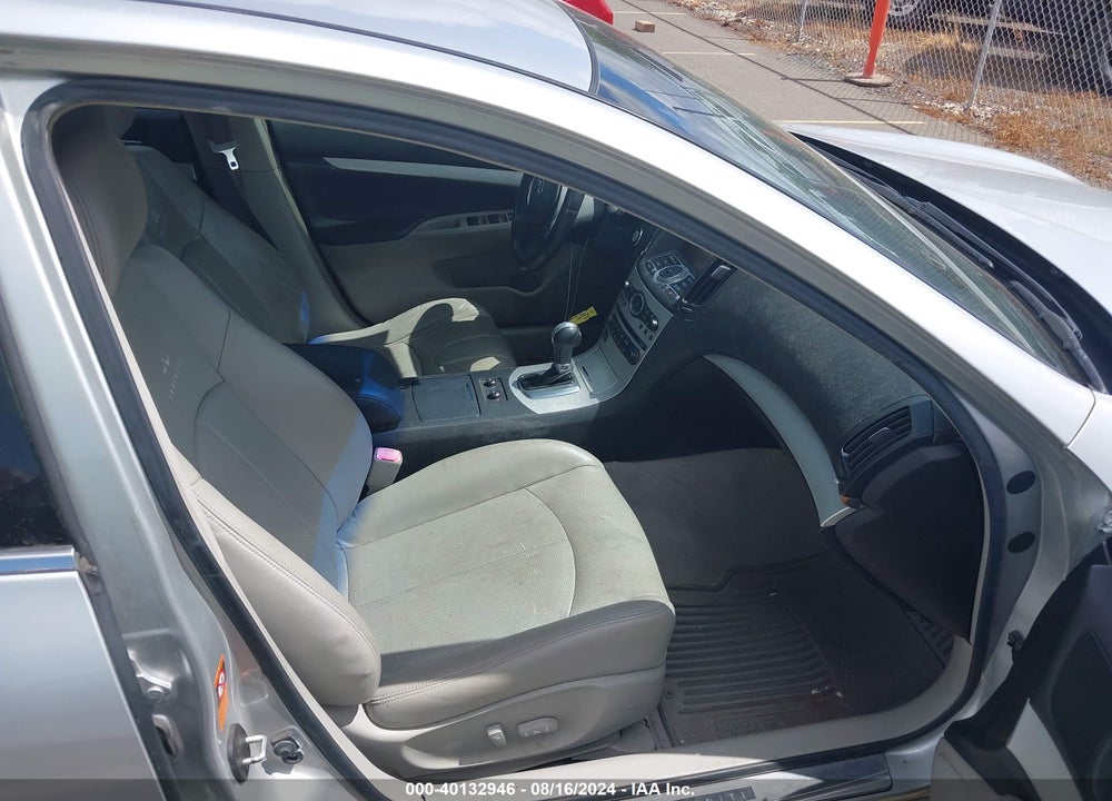 2009 INFINITI G37 JOURNEY VIN: JNKCV61E09M300525