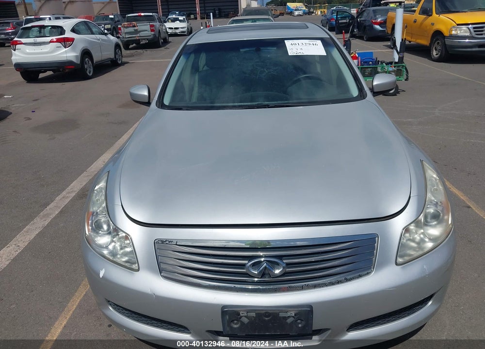 2009 INFINITI G37 JOURNEY VIN: JNKCV61E09M300525