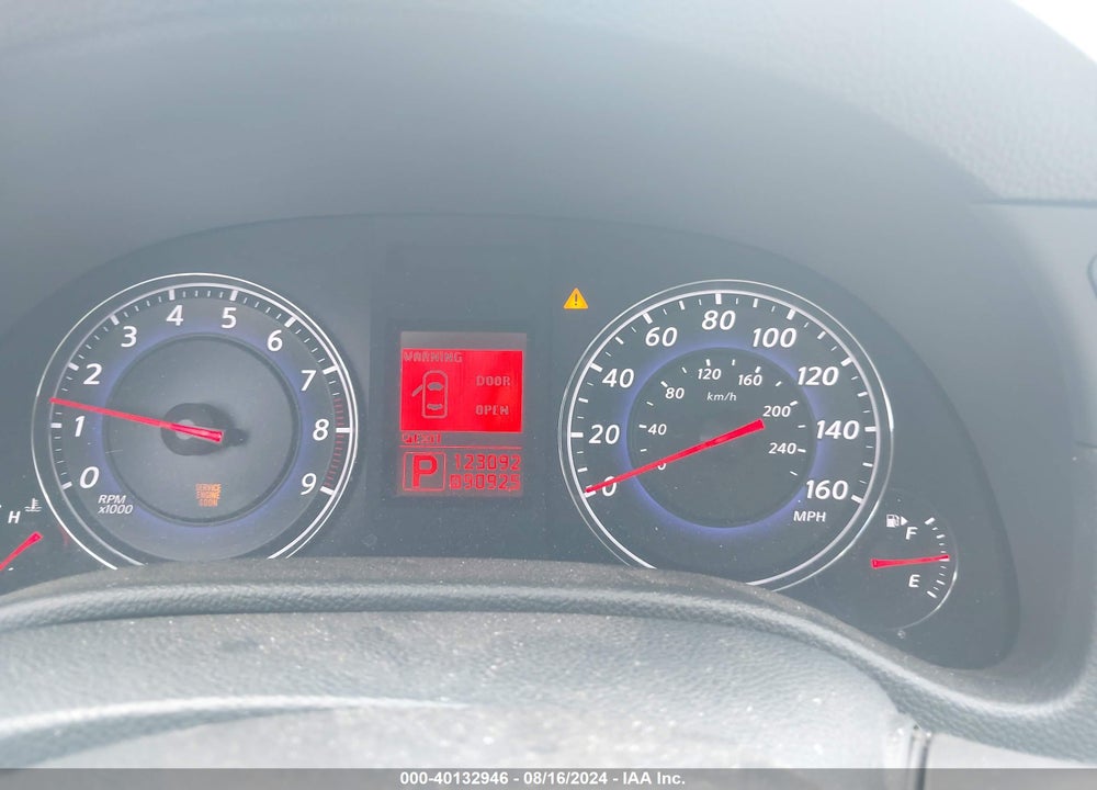 2009 INFINITI G37 JOURNEY VIN: JNKCV61E09M300525