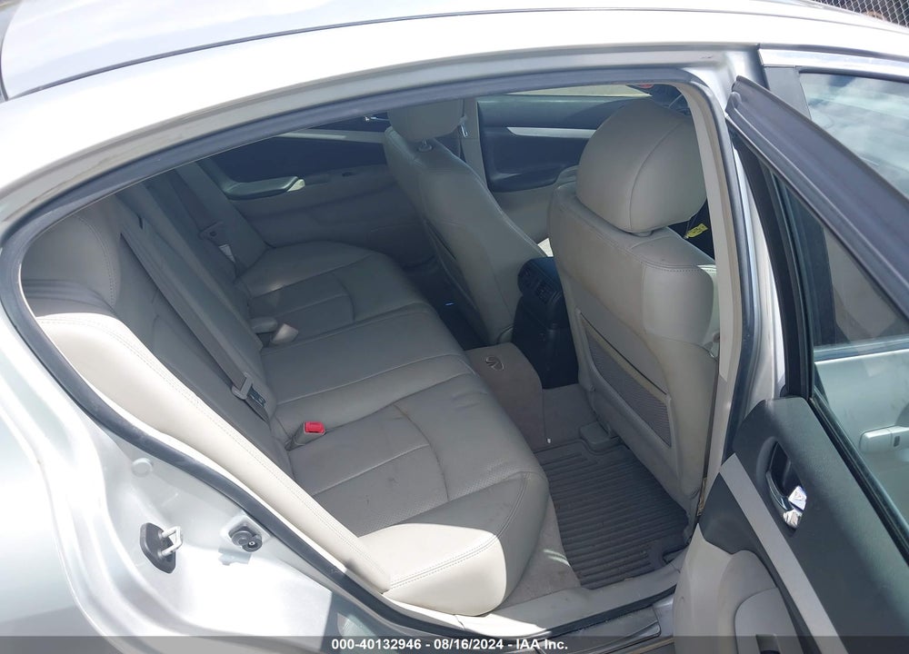 2009 INFINITI G37 JOURNEY VIN: JNKCV61E09M300525