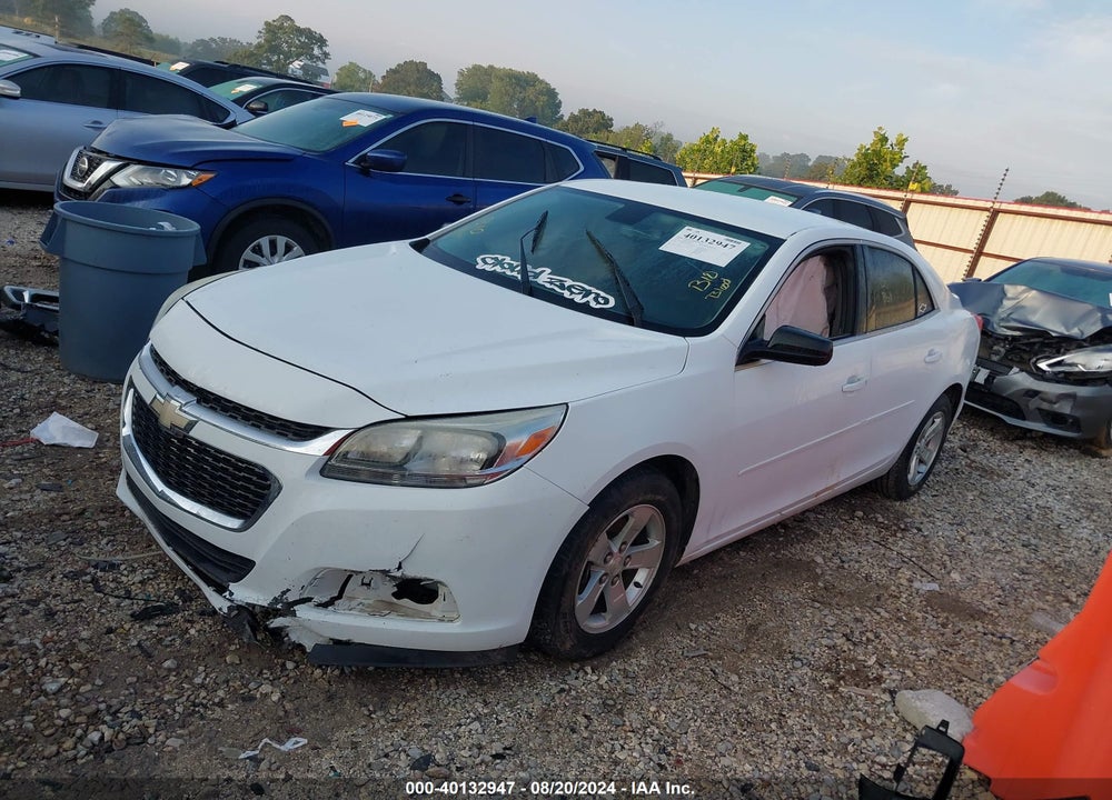 2016 CHEVROLET MALIBU LIMITED LS VIN: 1G11B5SA4GF130218