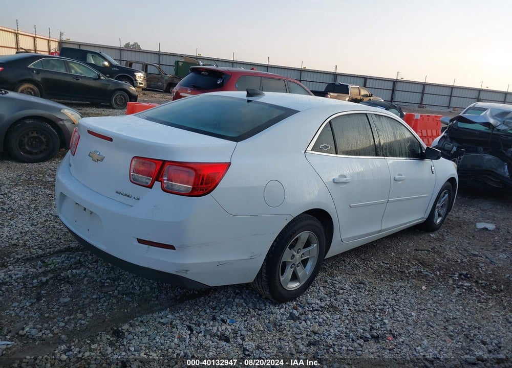 2016 CHEVROLET MALIBU LIMITED LS VIN: 1G11B5SA4GF130218