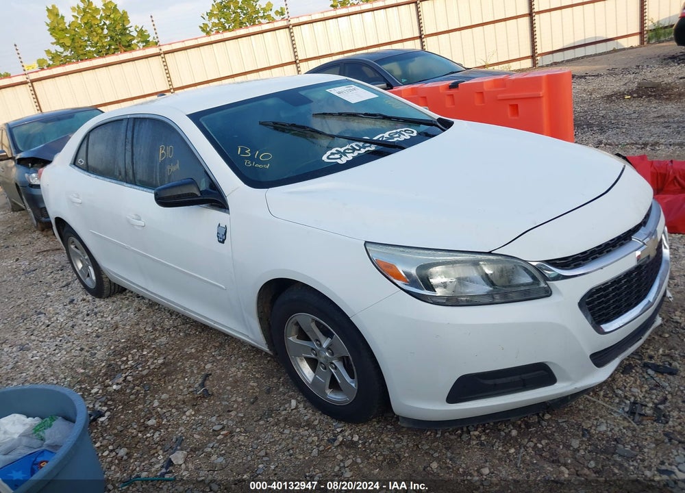 2016 CHEVROLET MALIBU LIMITED LS VIN: 1G11B5SA4GF130218
