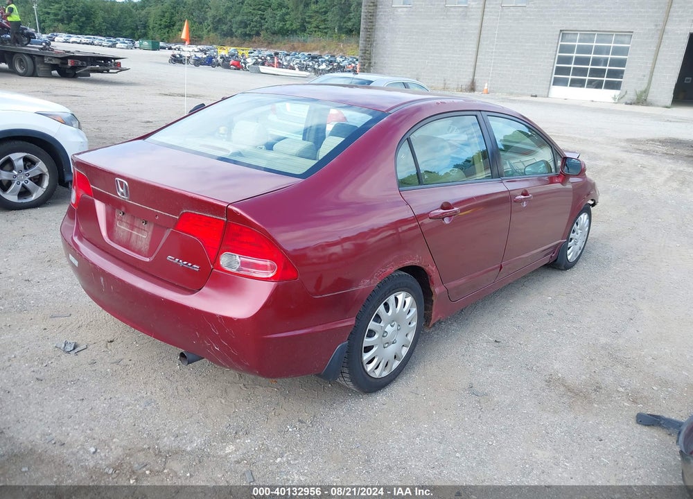 2008 HONDA CIVIC SDN LX VIN: 2HGFA16538H523182