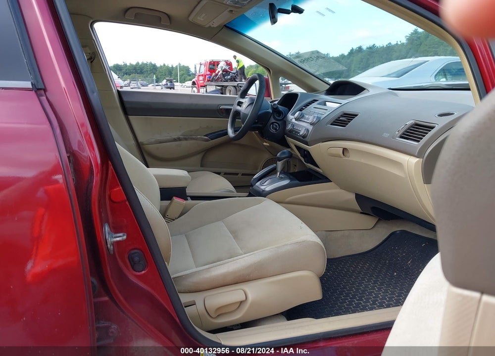 2008 HONDA CIVIC SDN LX VIN: 2HGFA16538H523182