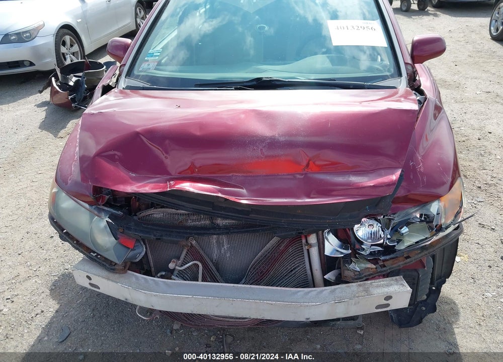 2008 HONDA CIVIC SDN LX VIN: 2HGFA16538H523182