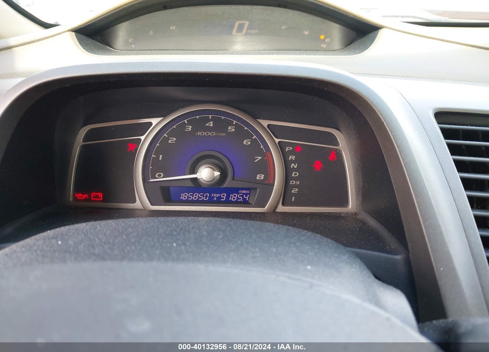2008 HONDA CIVIC SDN LX VIN: 2HGFA16538H523182