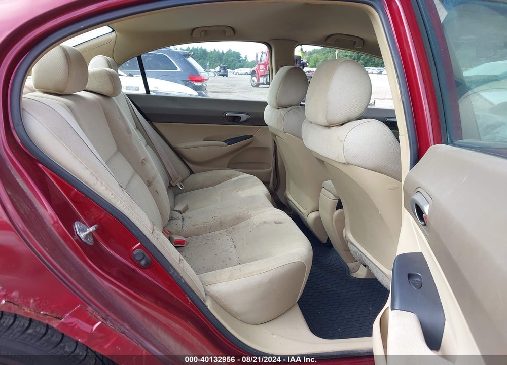 2008 HONDA CIVIC SDN LX VIN: 2HGFA16538H523182