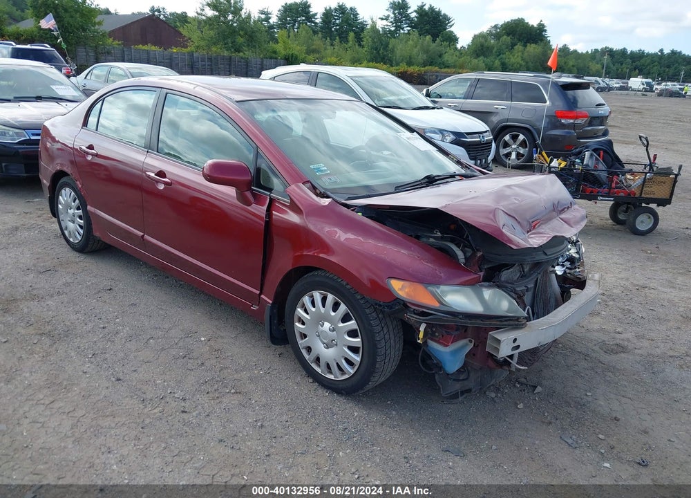 2008 HONDA CIVIC SDN LX VIN: 2HGFA16538H523182