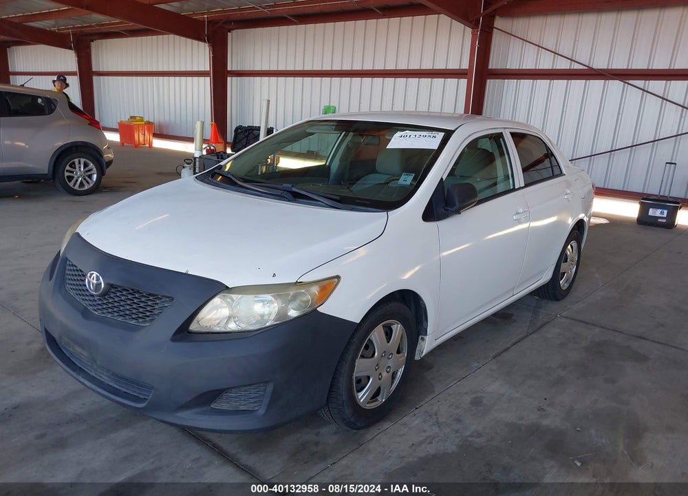 2010 TOYOTA COROLLA VIN: 1NXBU4EE1AZ195010