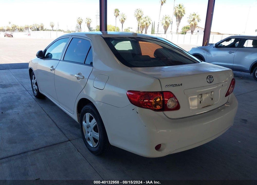 2010 TOYOTA COROLLA VIN: 1NXBU4EE1AZ195010