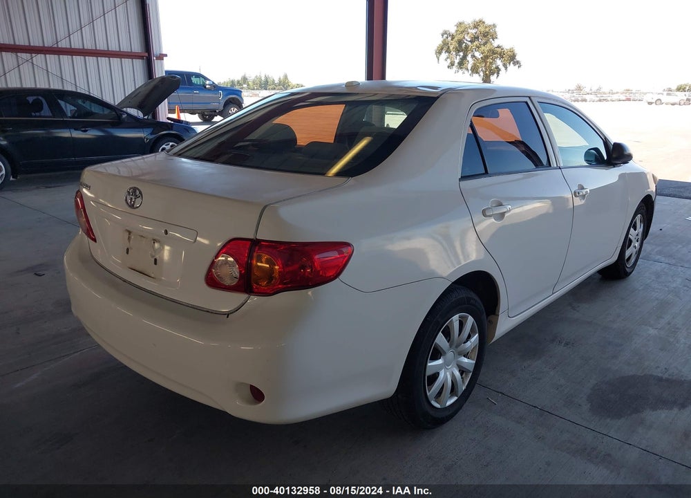 2010 TOYOTA COROLLA VIN: 1NXBU4EE1AZ195010