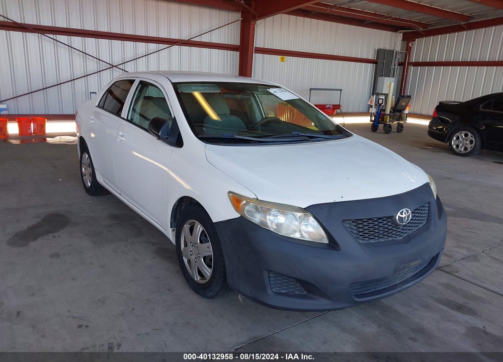 2010 TOYOTA COROLLA VIN: 1NXBU4EE1AZ195010