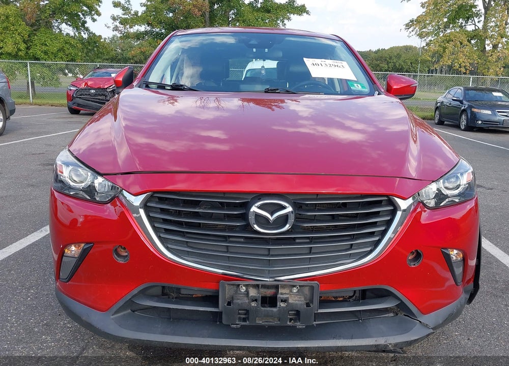 2018 MAZDA CX-3 TOURING VIN: JM1DKFC72J1323291