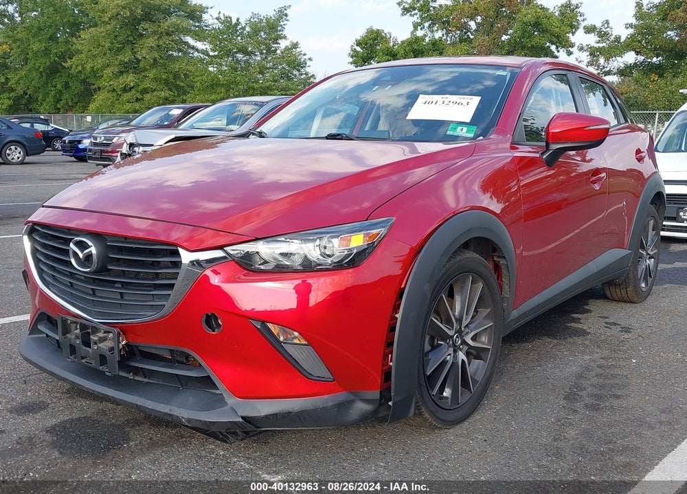 2018 MAZDA CX-3 TOURING VIN: JM1DKFC72J1323291