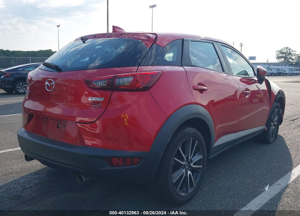 2018 MAZDA CX-3 TOURING VIN: JM1DKFC72J1323291