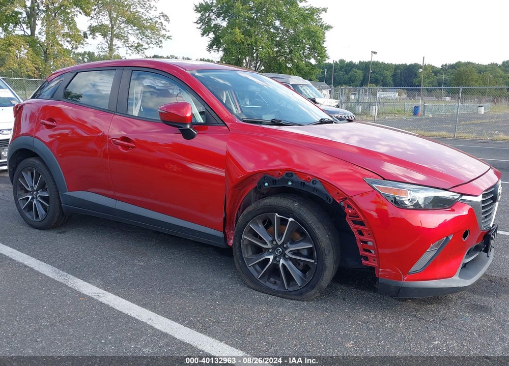 2018 MAZDA CX-3 TOURING VIN: JM1DKFC72J1323291