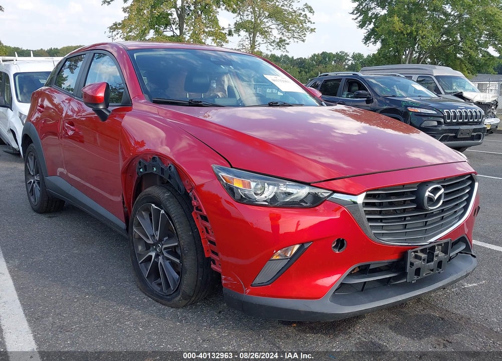 2018 MAZDA CX-3 TOURING VIN: JM1DKFC72J1323291
