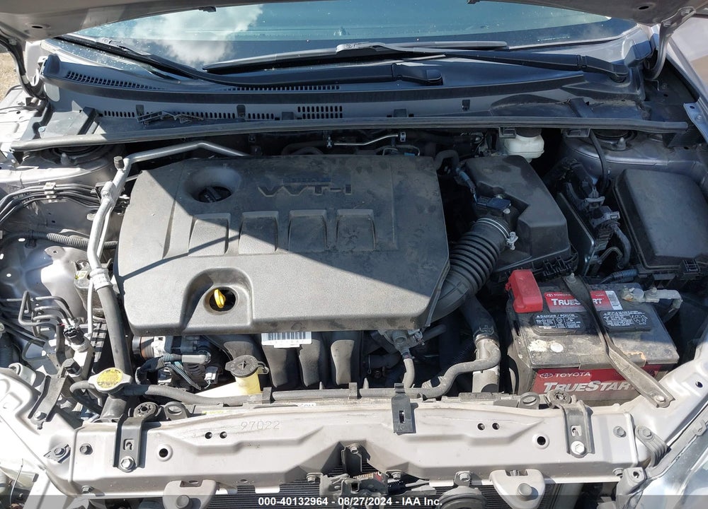 2014 TOYOTA COROLLA LE PLUS VIN: 2T1BURHE6EC072142