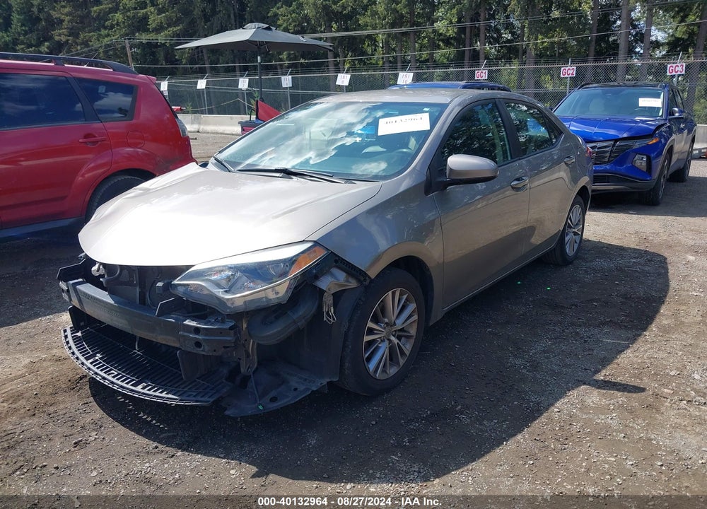 2014 TOYOTA COROLLA LE PLUS VIN: 2T1BURHE6EC072142