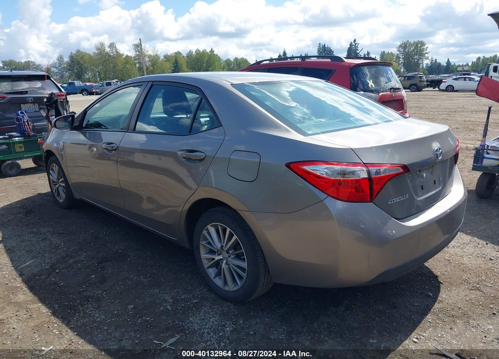 2014 TOYOTA COROLLA LE PLUS VIN: 2T1BURHE6EC072142