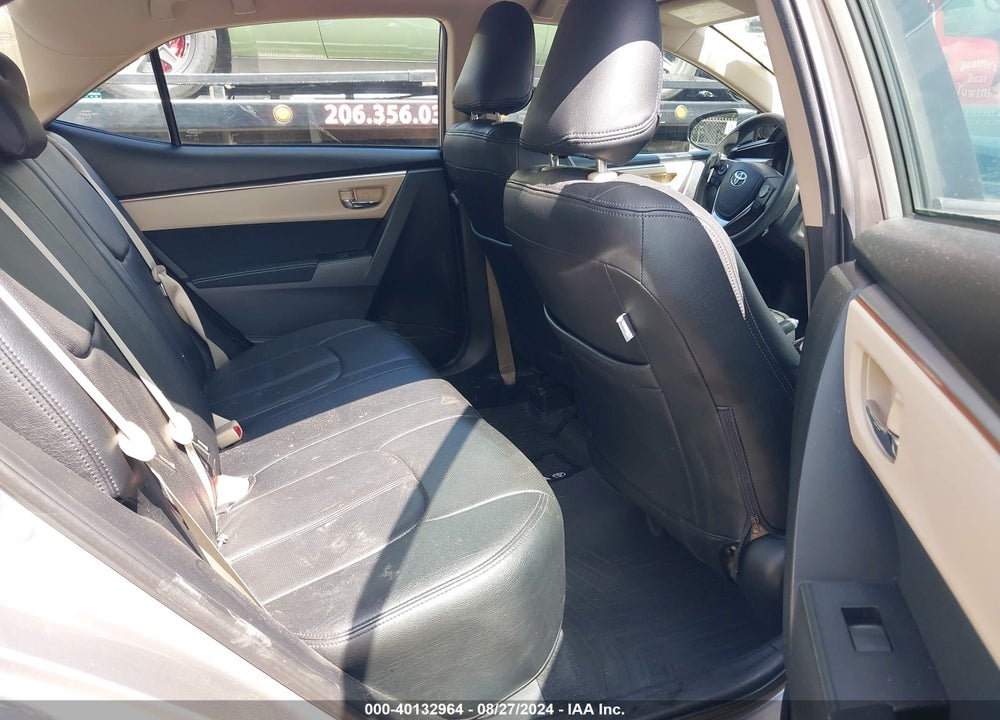 2014 TOYOTA COROLLA LE PLUS VIN: 2T1BURHE6EC072142
