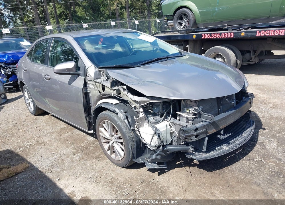 2014 TOYOTA COROLLA LE PLUS VIN: 2T1BURHE6EC072142
