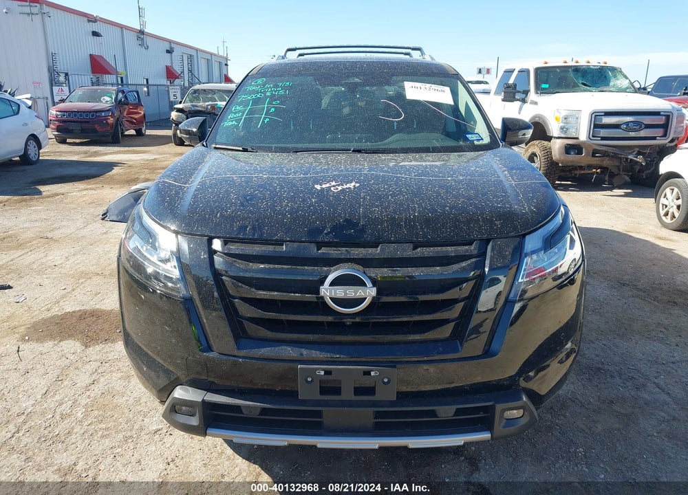 2023 NISSAN PATHFINDER SL 4WD VIN: 5N1DR3CD0PC232190