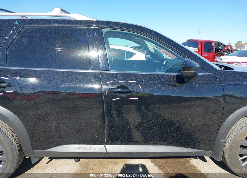 2023 NISSAN PATHFINDER SL 4WD VIN: 5N1DR3CD0PC232190