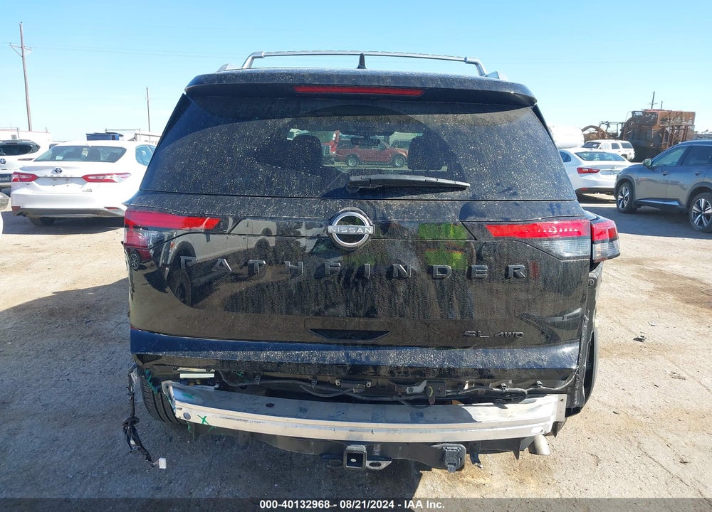 2023 NISSAN PATHFINDER SL 4WD VIN: 5N1DR3CD0PC232190