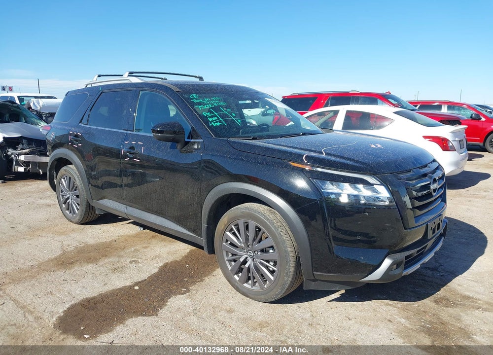 2023 NISSAN PATHFINDER SL 4WD VIN: 5N1DR3CD0PC232190