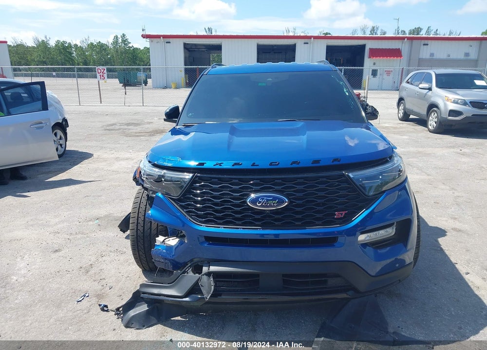2020 FORD EXPLORER ST VIN: 1FM5K8GC4LGD20136