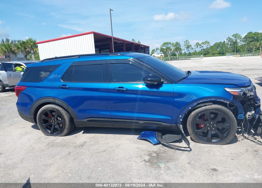 2020 FORD EXPLORER ST VIN: 1FM5K8GC4LGD20136