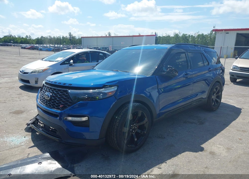 2020 FORD EXPLORER ST VIN: 1FM5K8GC4LGD20136
