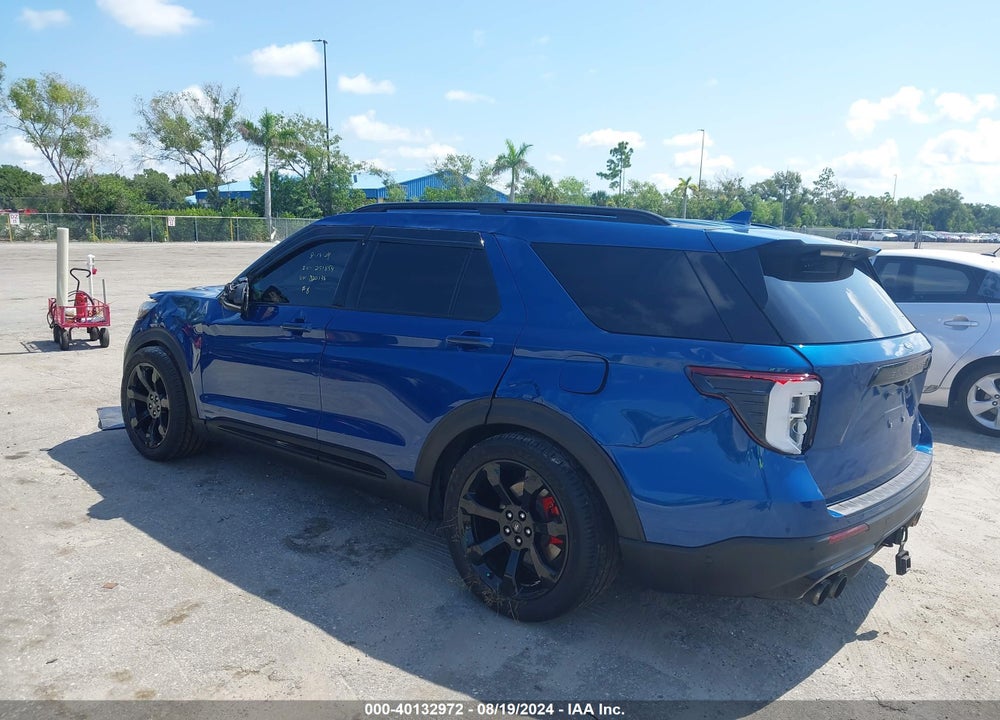 2020 FORD EXPLORER ST VIN: 1FM5K8GC4LGD20136