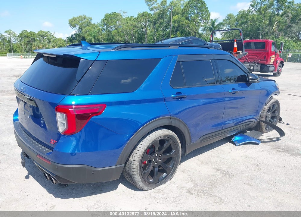 2020 FORD EXPLORER ST VIN: 1FM5K8GC4LGD20136