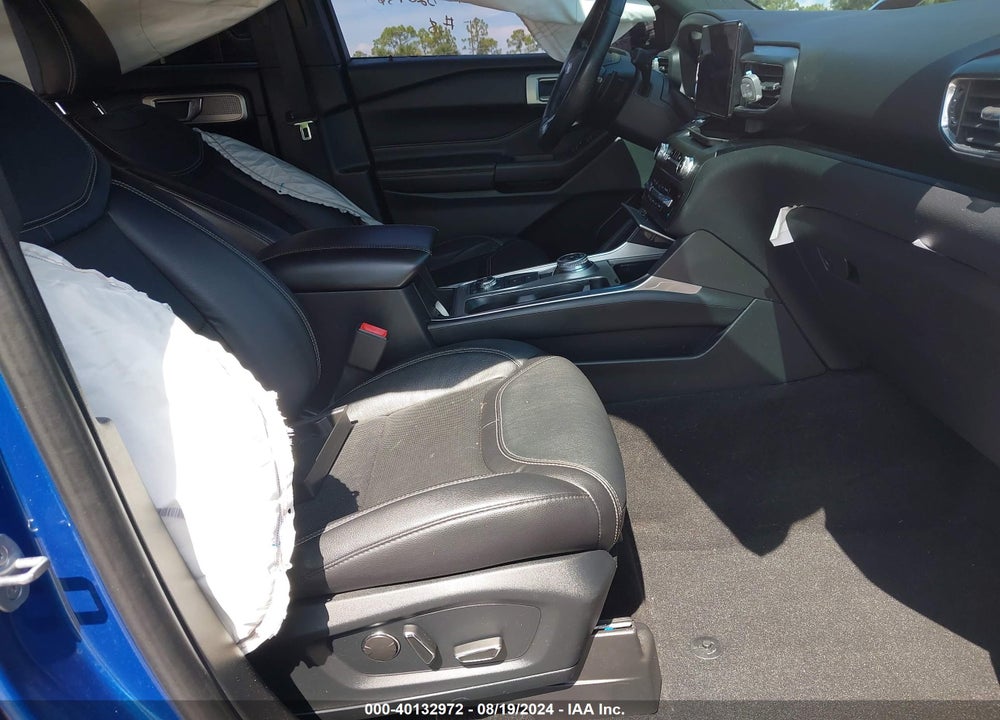 2020 FORD EXPLORER ST VIN: 1FM5K8GC4LGD20136