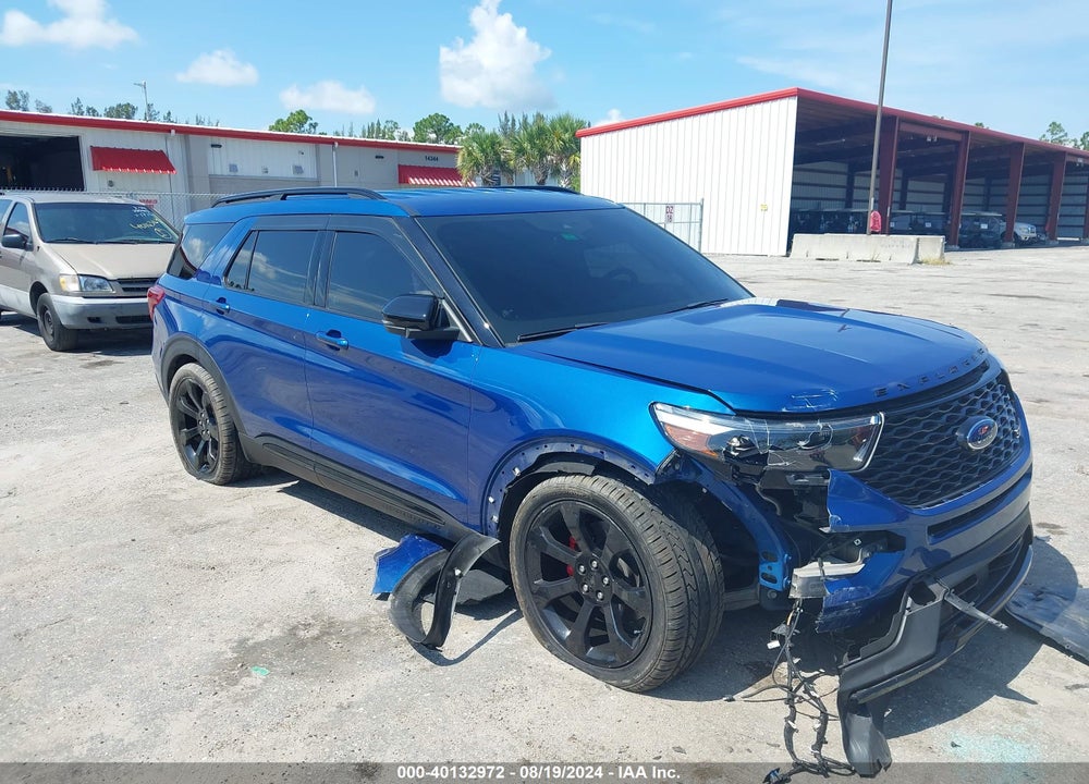 2020 FORD EXPLORER ST VIN: 1FM5K8GC4LGD20136