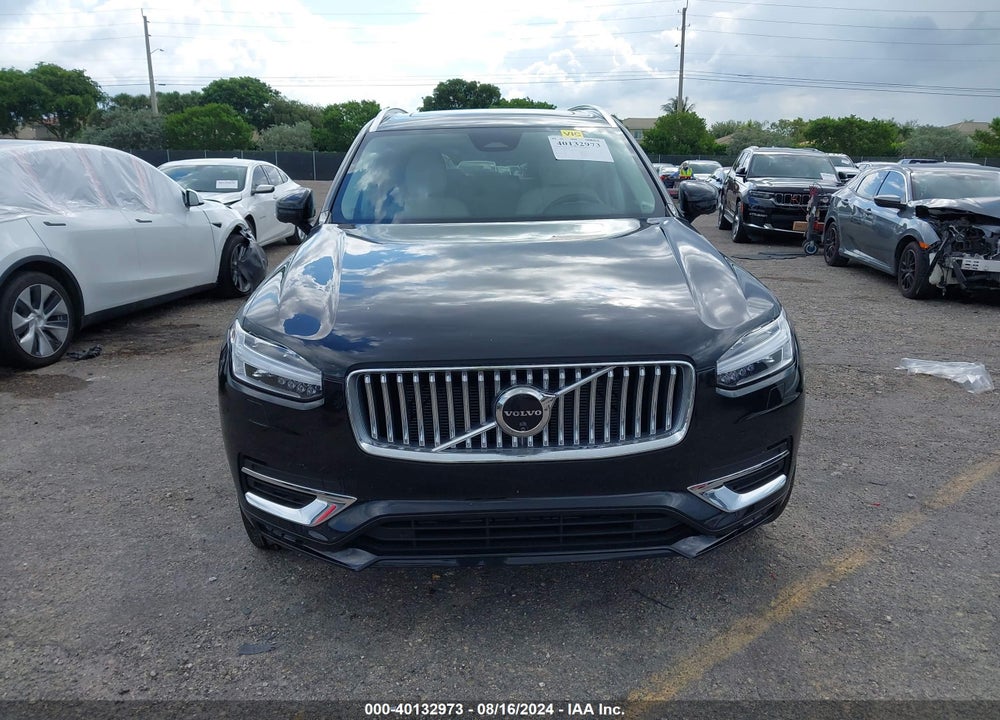 2024 VOLVO XC90 B6 PLUS BRIGHT THEME 7-SEATER VIN: YV4062PE6R1170105