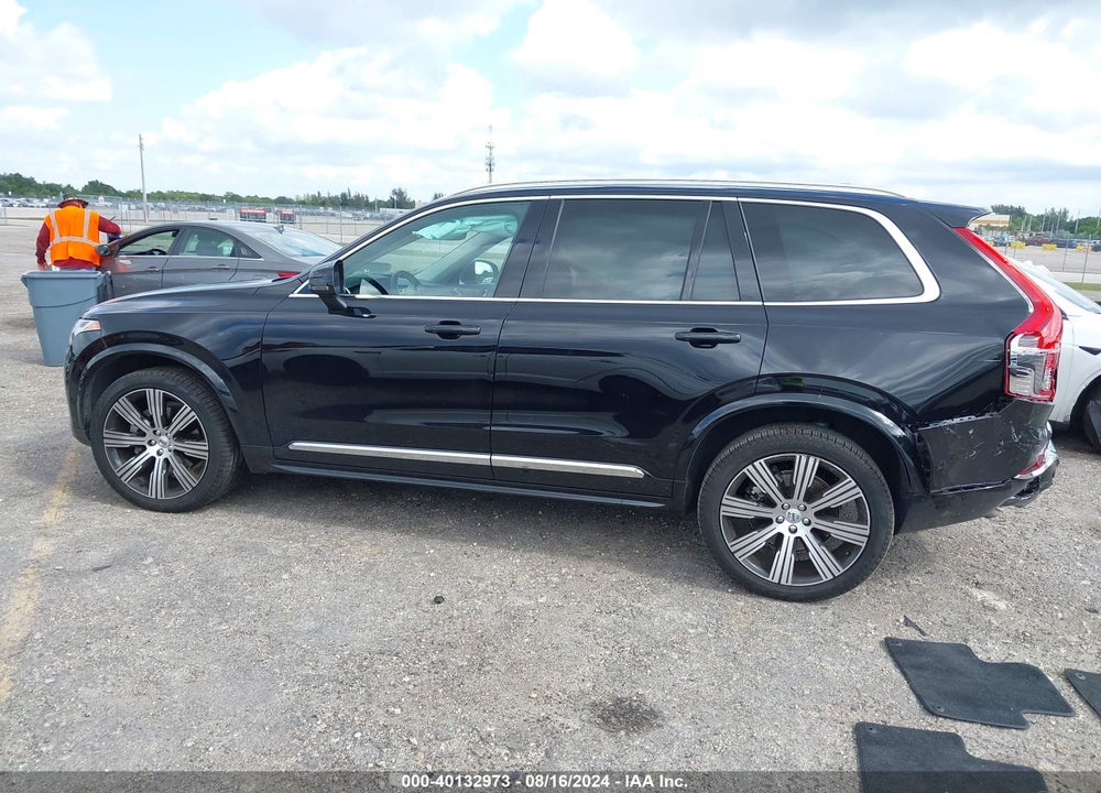 2024 VOLVO XC90 B6 PLUS BRIGHT THEME 7-SEATER VIN: YV4062PE6R1170105