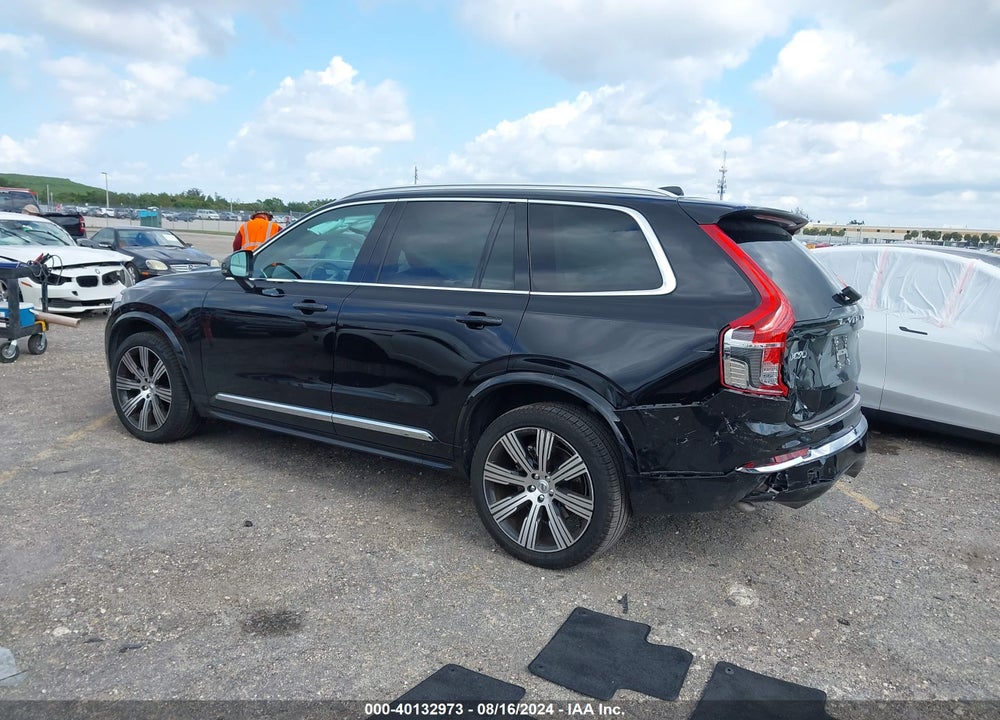 2024 VOLVO XC90 B6 PLUS BRIGHT THEME 7-SEATER VIN: YV4062PE6R1170105
