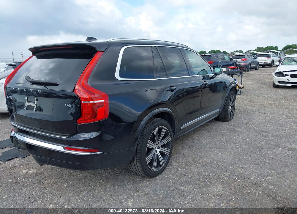 2024 VOLVO XC90 B6 PLUS BRIGHT THEME 7-SEATER VIN: YV4062PE6R1170105