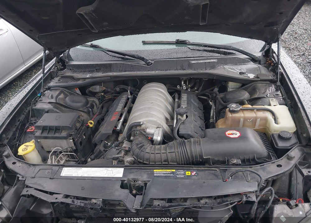 2006 DODGE CHARGER SRT8 VIN: 2B3LA73W36H395042